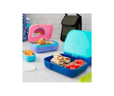 Blue Junior Bento Lunch Box