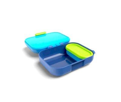 Blue Junior Bento Lunch Box