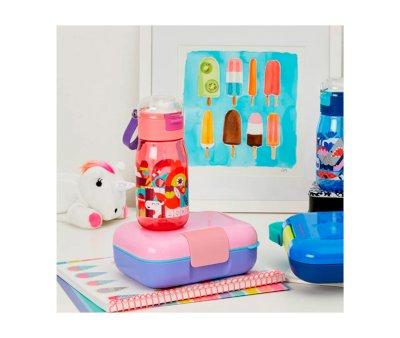 Lancheira Rosa Bento Junior