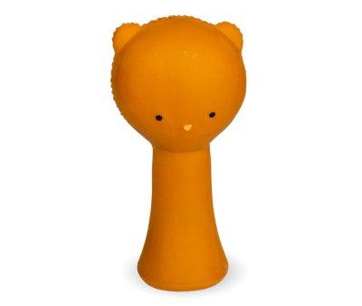 Mordedor de Caucho Mimo El Oso con Cascabel