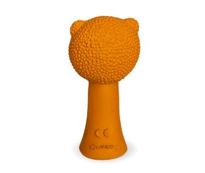 Mordedor de Caucho Mimo El Oso con Cascabel