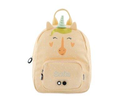 Mochila Trixie PEQUEA Mrs. Unicorn Personalizable