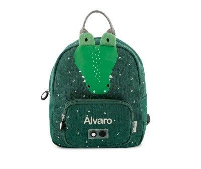Trixie SMALL Mr. Crocodile Personalised Backpack