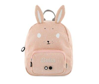 Small Trixie Backpack Mrs.Rabbit Personalised