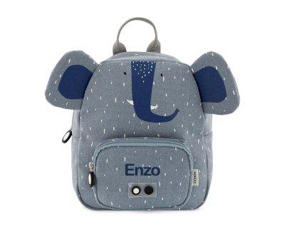 Small Trixie Backpack Mrs. Elephant Personalised