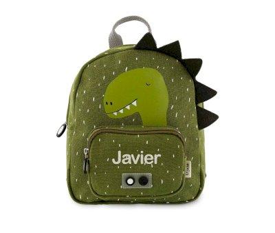 Mochila Trixie PEQUEA Mr. Dino Personalizable