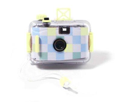 Fotocamera Subacquea Retro Scacchi