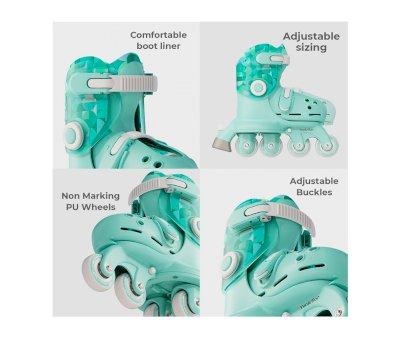 Patins Twista Green T.24-28 Evolution
