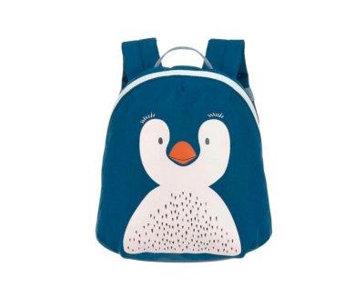 Mochila Infantil Mini Pingino Blue Personalizable