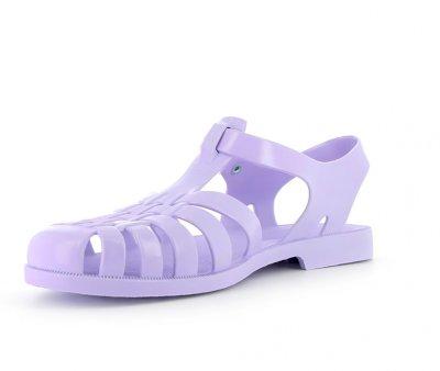 Sandlias Infantil Violeta
