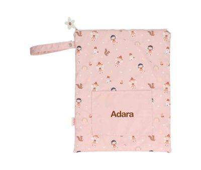 Borsa Impermeabile Grande Personalizzabile Wild Fairies