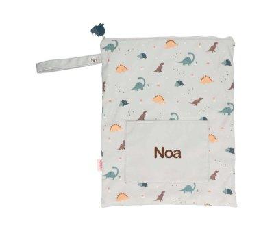 Borsa Impermeabile Grande Personalizzabile Dinos World