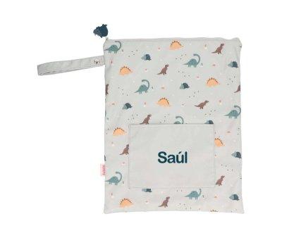 Borsa Impermeabile Grande Personalizzabile Dinos World