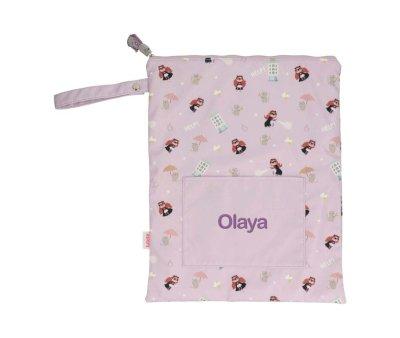 Borsa Impermeabile Grande Personalizzabile Fantastic Girl