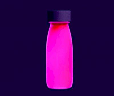 Bouteille flottante sensorielle Flip Pink