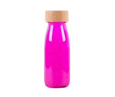 Bouteille flottante sensorielle Flip Pink