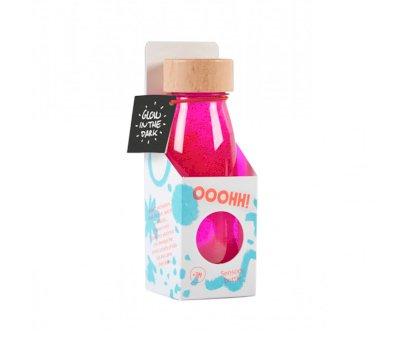 Bouteille flottante sensorielle Flip Pink