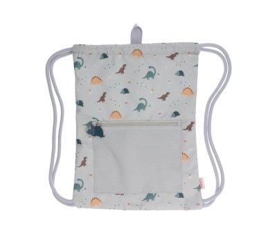 Waterproof Drawstring Backpack Dinos World Personalised