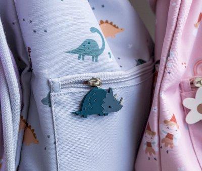 Waterproof Drawstring Backpack Dinos World Personalised