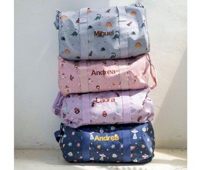 Bolsa Deporte Dinos World Personalizable