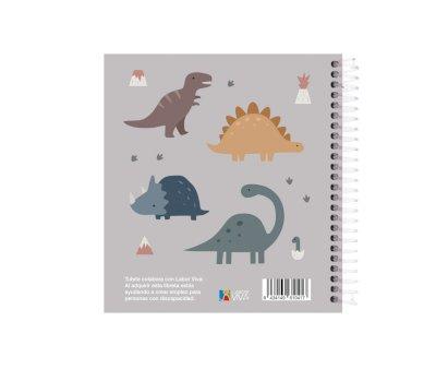Petit Agenda Enfant Personalisable Tutete Dinos World