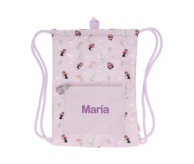 Mochila Impermevel Fantastic Girl Personalizvel