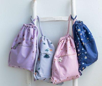 Mochila Impermevel Fantastic Girl Personalizvel