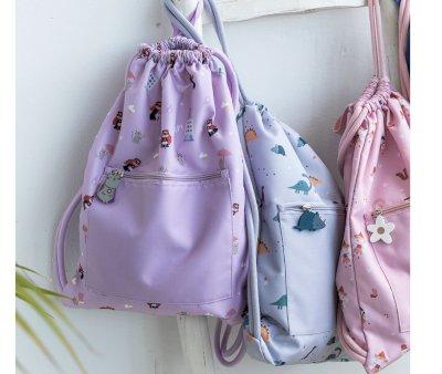 Mochila Impermevel Fantastic Girl Personalizvel