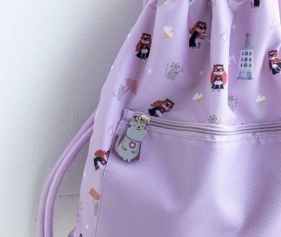 Mochila Impermevel Fantastic Girl Personalizvel