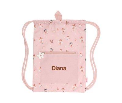 Mochila Saco Impermeable Wild Faries Personalizable
