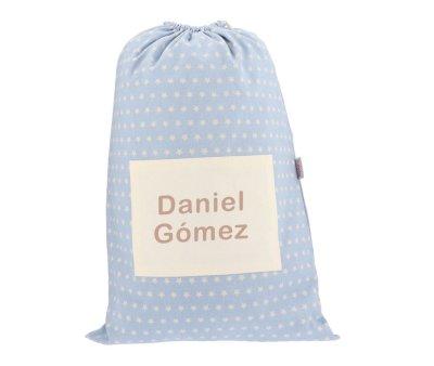 Bolsa Muda Azul Lyra Personalizvel