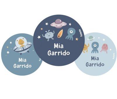 Pack 3 Distintivi Personalizzati The Martians