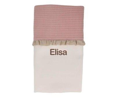 Couverture pivoine personnalisable