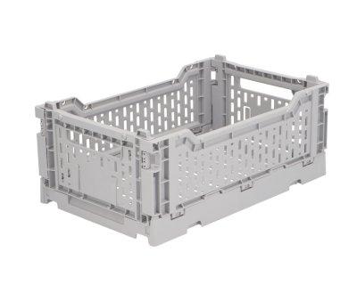 Cesta Pieghevole Monnka Mini Grey