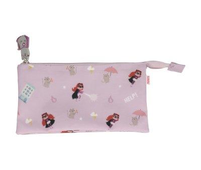 Trousse  3 Compartiments Fantastic Girl Personnalisable