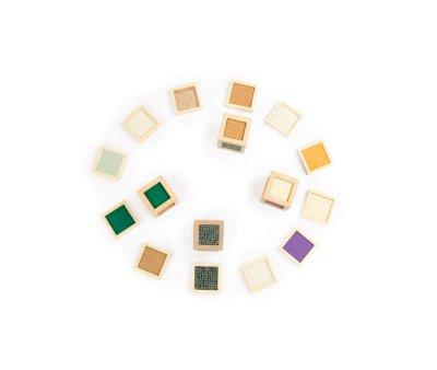 Textured Sensory Cubes