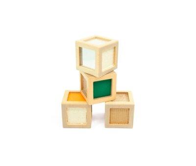 Textured Sensory Cubes