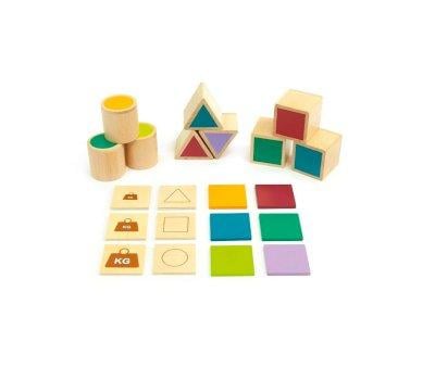 Set Pieces for Sorting
