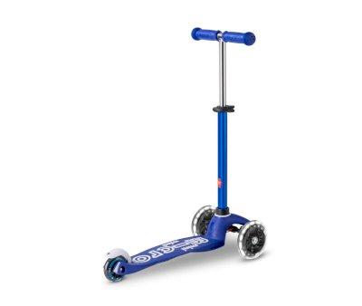 Patinete Mini Micro Deluxe Mini Micro Azul con Luces LED