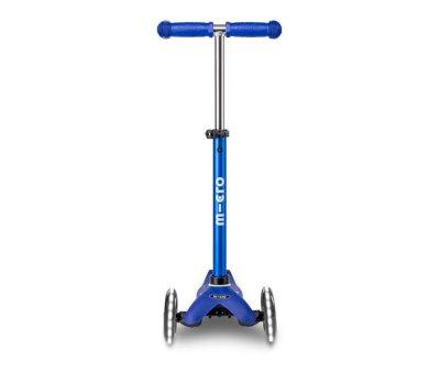 Patinete Mini Micro Deluxe Mini Micro Azul con Luces LED