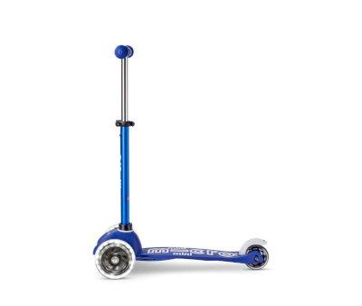 Patinete Mini Micro Deluxe Mini Micro Azul con Luces LED