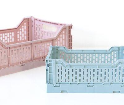 Cesta Pieghevole Monnka Mini Grey