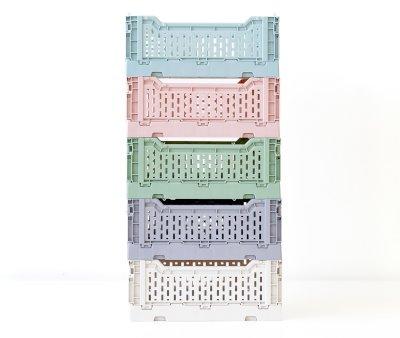 Cesta Pieghevole Monnka Mini Grey
