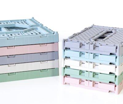 Cesta Pieghevole Monnka Mini Grey