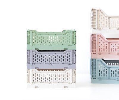 Cesta Pieghevole Monnka Mini Grey