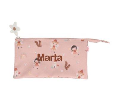 Trousse  3 Compartiments Wild Fairies Personnalisable