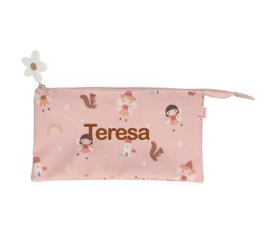 Trousse  3 Compartiments Wild Fairies Personnalisable