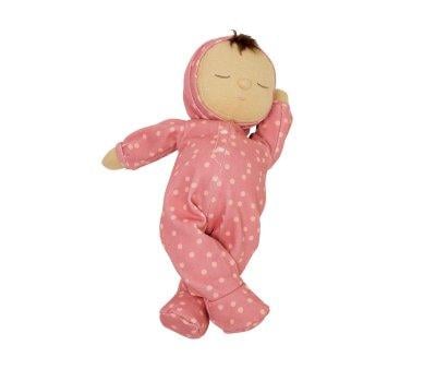 Poupe Dinkum Dozy Doll Bean Polka Dot