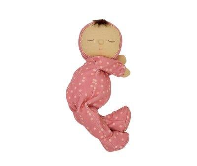 Poupe Dinkum Dozy Doll Bean Polka Dot