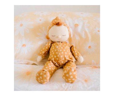 Poupe Dinkum Dozy Doll Smidge Leaf
